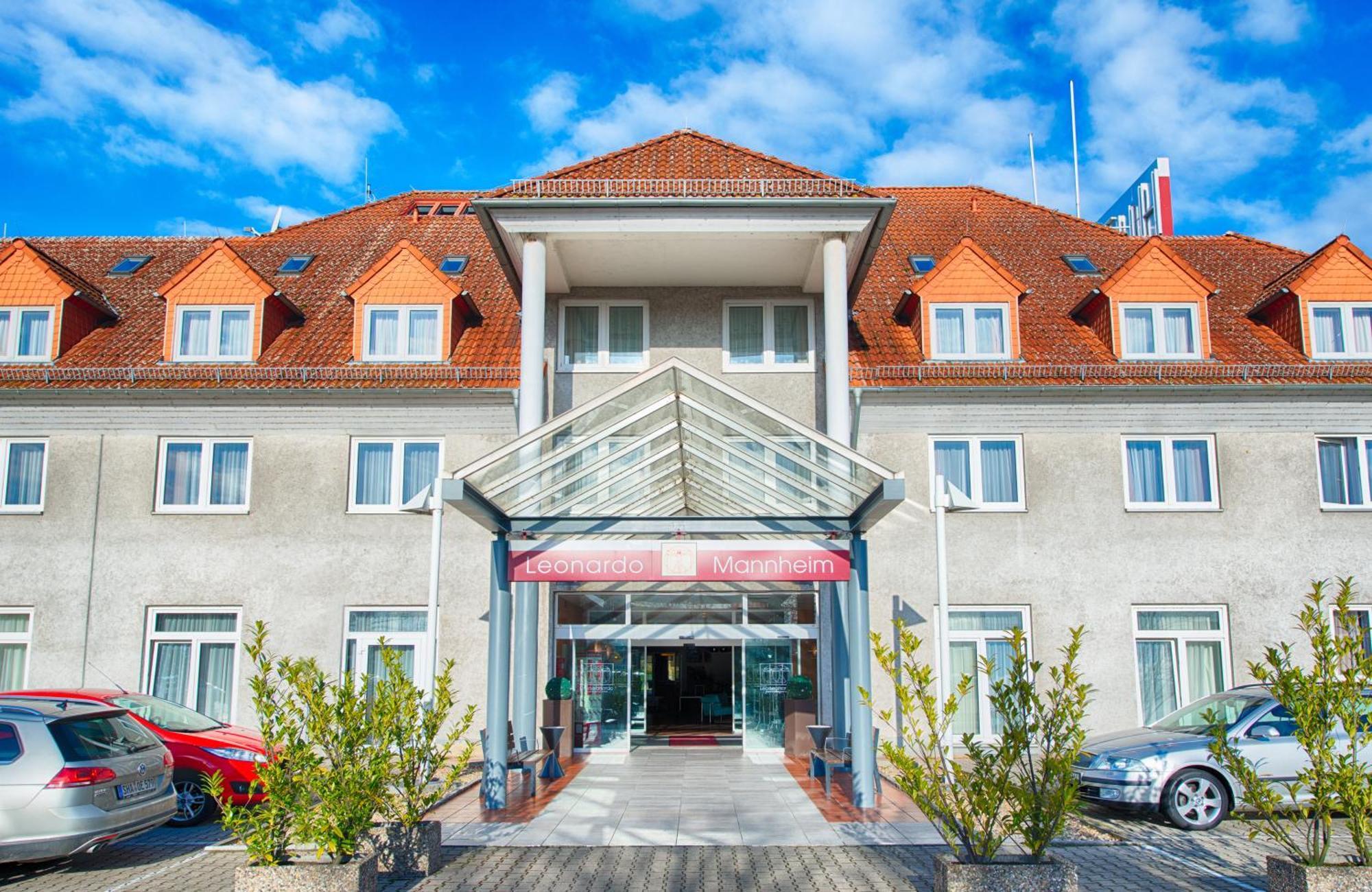 Leonardo Hotel Mannheim-Ladenburg Exterior photo